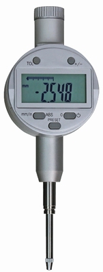 Digital dial indicator 25/0,001 mm, Ø56, ANA, RB7