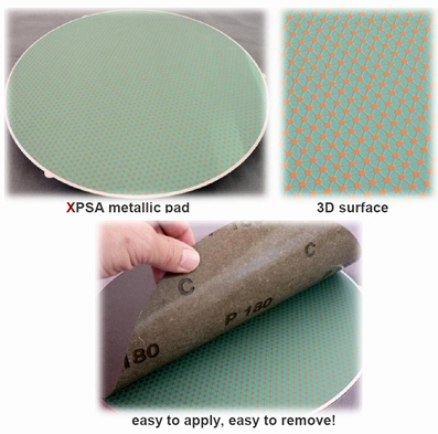 Metal disc XPSA for magnetic support Ø200 mm