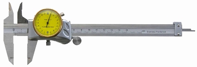 Dial caliper, DIN 862, 200 mm / 0.02 mm