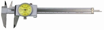 Dial caliper, DIN 862, 150 mm / 0.01 mm