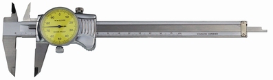 Dial caliper, DIN 862, 200 mm / 0.01 mm