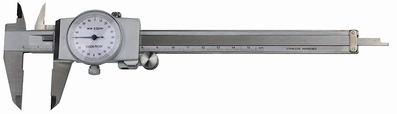 Dial caliper, DIN 862, 300 mm / 0.02 mm
