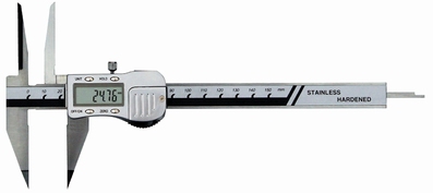 Digital caliper, 150 mm, 50 mm, 3V, rec, PJLMP