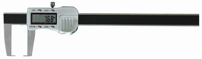 Digital caliper, 0~500 mm, 100 mm, 3V, OGC