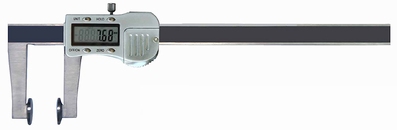 Digital caliper, 0~150 mm, 50 mm, 3V, DJ