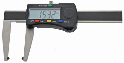 Pied à coulisse digital, 0~50 mm, 50 mm, 1.5V, BDC