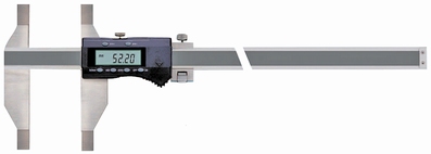 Digital universal caliper, 0~500 mm, 50/100 mm, 3V