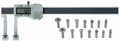 Pied à coulisse digital universel, 0~300 mm, 100 mm, 3V