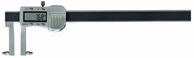 Digital universal caliper, 0~150 mm, 45 mm, 3V
