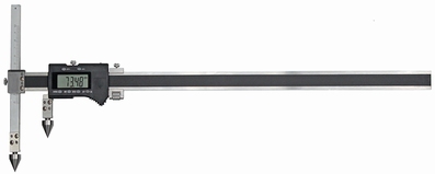 Pied à coulisse digital distance, 20~500 mm, 61/216 mm, 3V