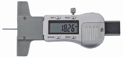 Depth caliper, digital, 30x60 mm, 0.01 mm, RDB