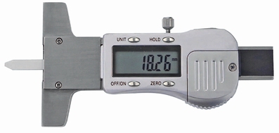 Depth caliper, digital, 25x60 mm, 0.01 mm, FR