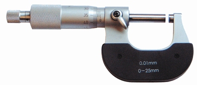 Outside micrometer,  Ø6.5 mm, 0.5mm, 25~50 mm