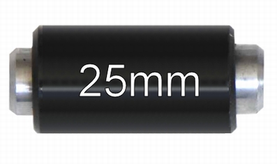 Setting standard for external micrometer, l=25 mm