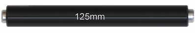 Instelkaliber voor externe micrometer, l=125 mm