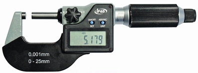 Buiten digitale micrometer, Ø6.5 mm, 2 mm, 50~75 mm