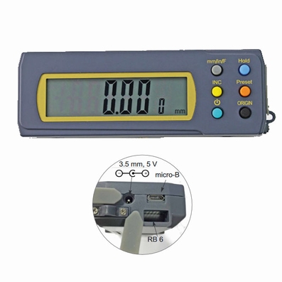 Digital display for 1 axle with connector RB6
