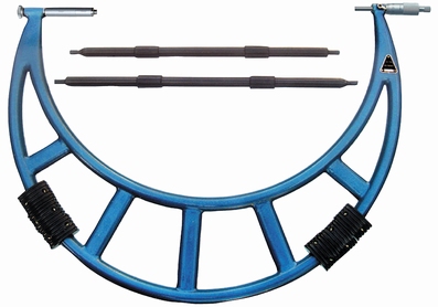 Micromètre d'extérieur, Ø8 mm, 0.5mm, 300~400 mm