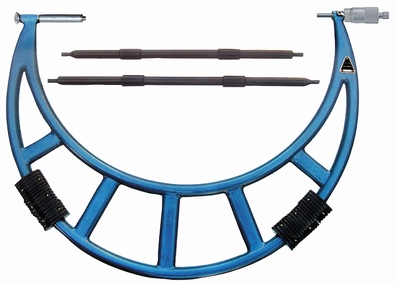 Outside micrometer,  Ø8 mm, 1.0 mm, 300~400 mm