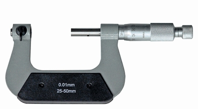 Universal micrometer for thread 0~25 mm