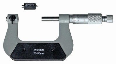 Universal micrometer for thread 125~150 mm