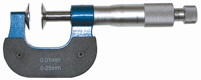 Disc micrometer, Ø disc 30 mm, 75~100 mm