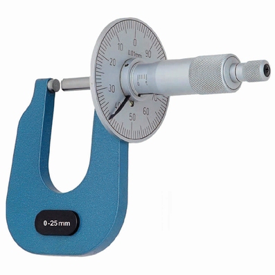 Micrometer voor diktemeting, 0~15 mm