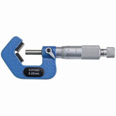 5 points micrometer, 25~45 mm