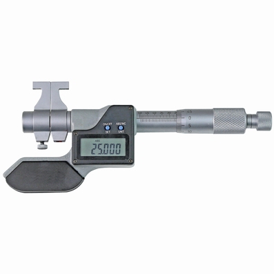 Inter. micrometer D, round measuring faces, 25~50 mm, 0.01mm