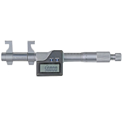 Inter. micrometer D, round measuring faces, 30~50 mm, 0.01mm