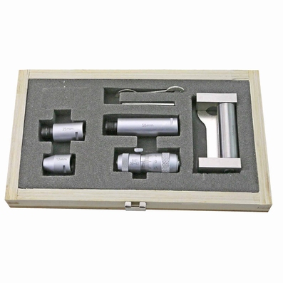 Set of inside micrometer 50~150 mm, 0.01 mm