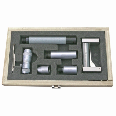 Set of inside micrometer 50~250 mm, 0.01 mm