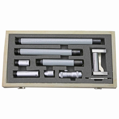 Set of inside micrometer 50~600 mm, 0.01 mm