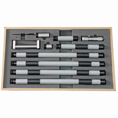 Set of inside micrometer 100~2100 mm, 0.01 mm