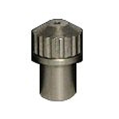 Pénétrateur Brinell Indentec, Ø 1 mm, carbure, UKAS
