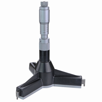 Tree-point internal micrometer, 200~225 mm, 0.005 mm