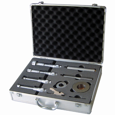 Set micromètres d'intérieur 3 points, 20~50 mm, 0.005 mm