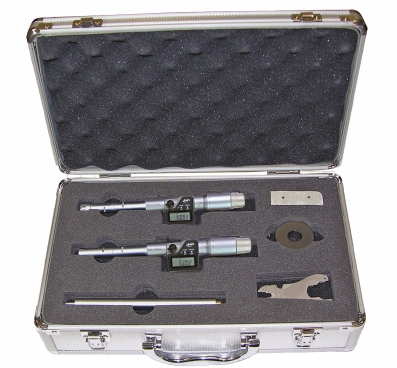 Set van driepuntsgatschroefmaat D, 6~12 mm, 0.001 mm