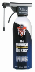 Dust-Off Plus avec valve Vector - 300ml