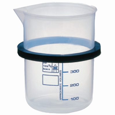 Insert beaker KB 04, plastic, 400 ml, Ø76 x 110 mm