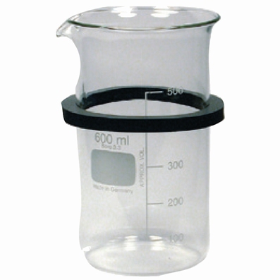 Bécher d'insertion SD 05, verre, 600 ml, Ø76 x 150 mm