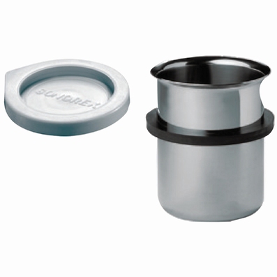 Insert beaker EB 05, stainless steel, 600 ml, Ø88 mm x 110 m