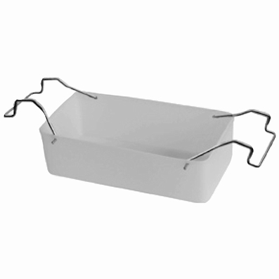 Panier à accrocher PK 2 C, plastique, perforé