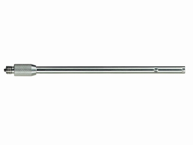 Rechte sonde met verlichting, Ø 5 mm, lengte 300 mm, met lam