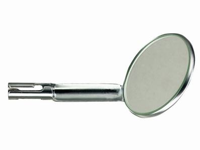 Bayonet mirror for T-002.25.12x, in glass Ø 25 mm