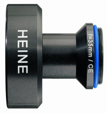 C-mount adapter voor videocamera F = 35 MM