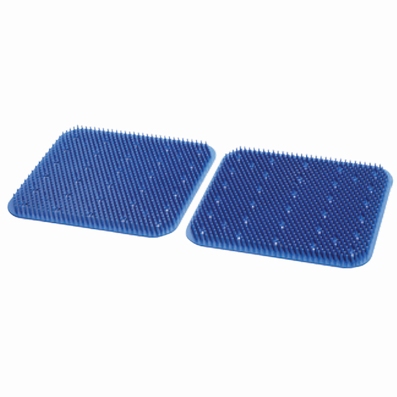 2 nattes silicone à noppes SM 29 pour K 28/EM, 235 × 245 mm