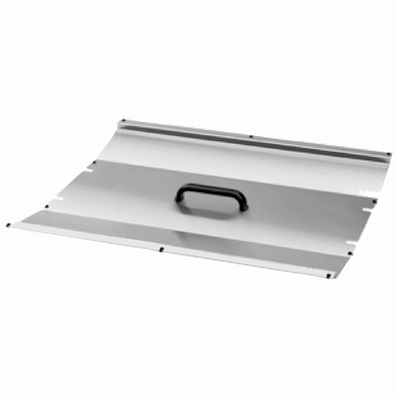 Lid, stainless steel D 1050 C