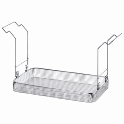 Insert basket with handles, stainless steel, MK 40 B