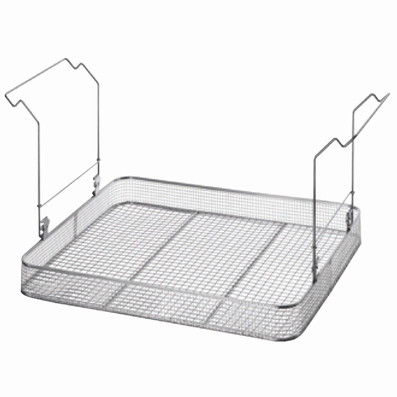 Panier + support en acier inoxydable MK 75 B